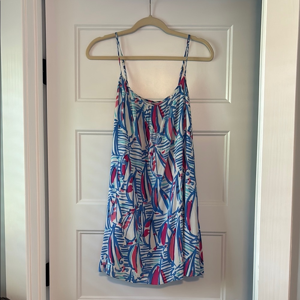 ✨Hard to Find ✨Lilly Pulitzer Daphne Dress in Red Right Return